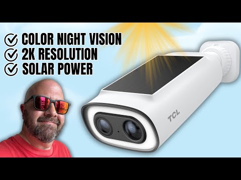BEST Budget Security Camera? TCL's Solar B1 Put to the Test!