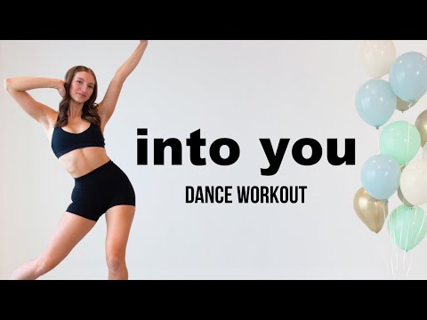 Ariana Grande – Into You FULL BODY DANCE WORKOUT