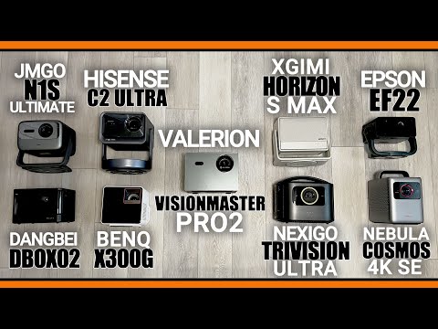 GAME CHANGING 4K Laser Projectors 2024: Valerion, Nexigo, XGIMI, Hisense, JMGO, Epson, Nebula, BENQ