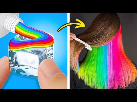 Get Gorgeous Hair Fast! 🌈 Affordable Tips for Healthy, Vibrant Color!