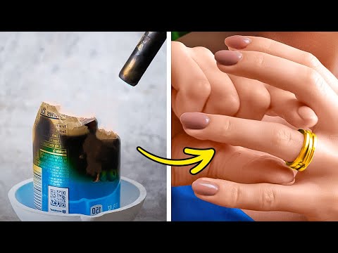 From Waste to Personal Treasures! Simple DIYs Anyone Can Make in Minutes