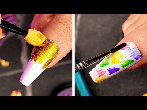 Stunning Nail Designs & Hacks for Salon Results at Home
