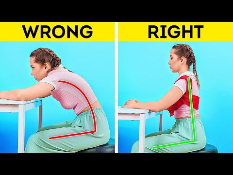 Healthy habits and lifehacks #shorts