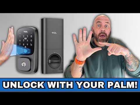 Is TCL Palm Vein Smart Lock D1 Pro the BEST Smart Lock of 2024?