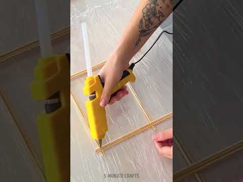 Paper, Flowers, Magic! 🌸🧻🧙 How to Make an Easy and Beautiful Night Lamp #shorts