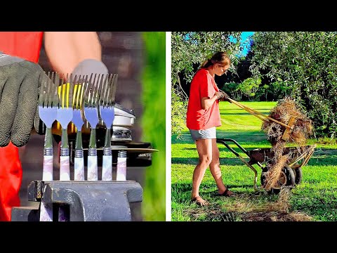 Garden Tools and crafts for Lush plants