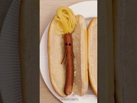 Mermaid Hot Dog 🌭#shorts