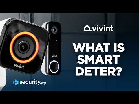 Vivint Home Security: Gen 2 Cams + Smart Deter