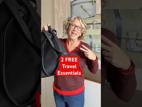 2 Free Travel Essentials if Flying to a Rental With a Kitchen