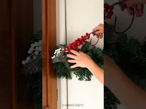 Сheap and quick idea for decorating your home for Christmas 🎄🎂