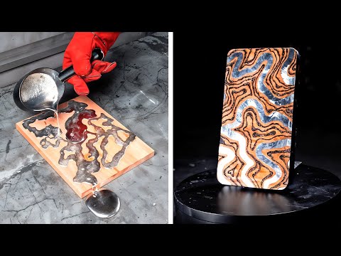 Melt Metal and Create Really Perfect Designs