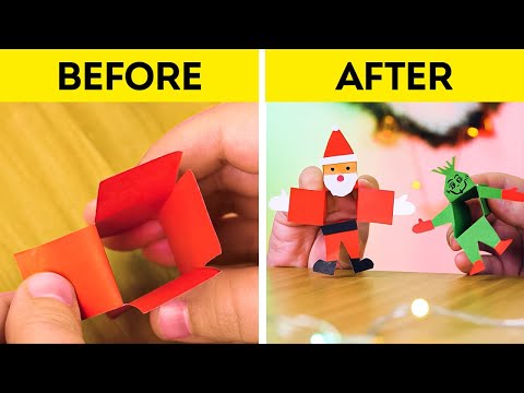 Easy Christmas Crafts to DIY This Holiday Season