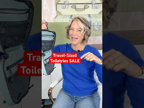 Travel-Sized Toiletries From Sephora Sale #holidaywithyoutube #sephorasavingsevent #toiletries