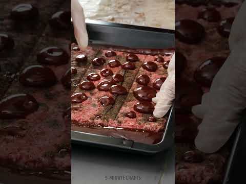 Not your average burger recipe! 🍔