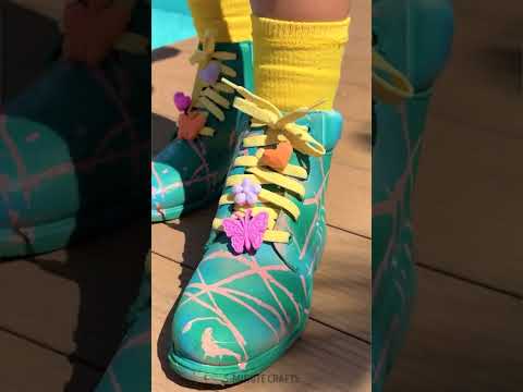 Creative Upgrades for Old Shoes 👟