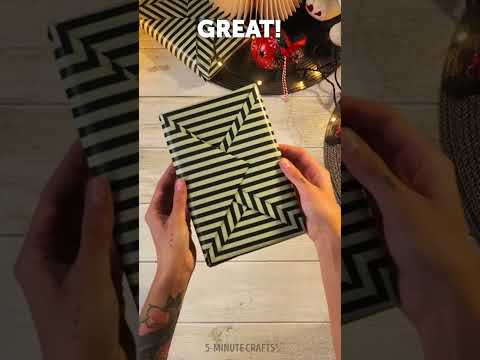 Easy Christmas package hacks 🎄