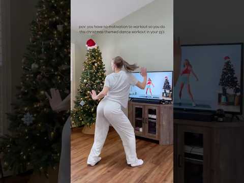 when you have no motivation to workout, DO THIS in your pj’s!