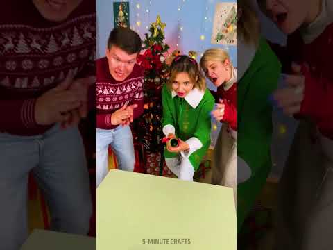 Funny Games for your Christmas Party ☃️ #shorts #christmas