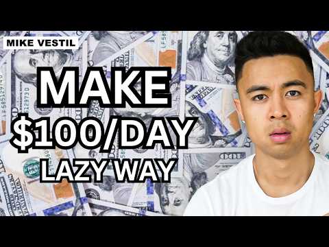 Laziest Way to Make Money FAST For Beginners (Make Money Online 2024)