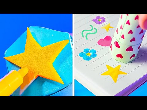 Paper DIY's and Rainbow crafts. Back to School ideas for everyone