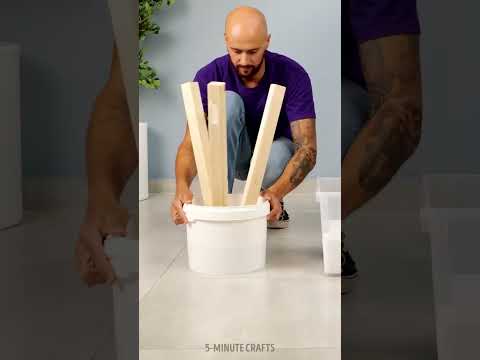 Simple cement DIY projects #Shorts #recycle #eco