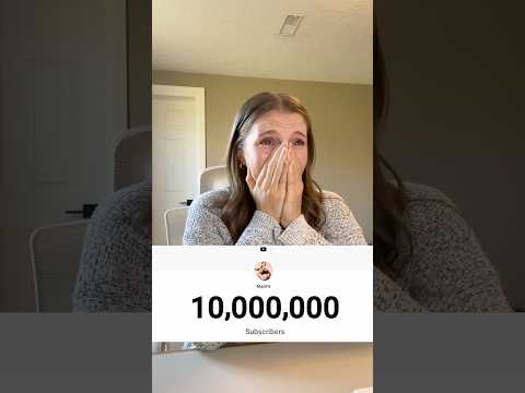10 MILLION SUBSCRIBERS!
