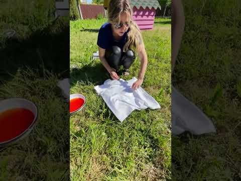 Exploring plant dye from the garden 🌺