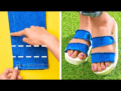 20+ Ways To Upcycle Old Clothes and Upgrade Your Wardrobe Without Shopping