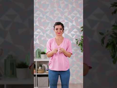 Let's turn OLD clothes into NEW ones! 👗✂️ #shorts #transformation #dress