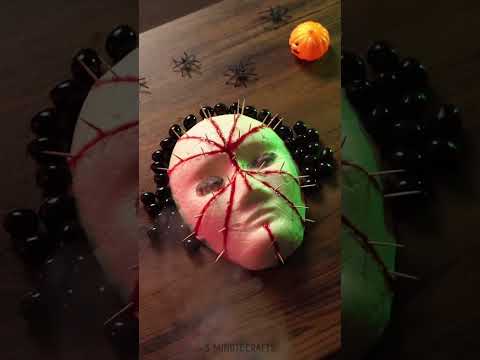 Creepy ideas for creepy parties! 🎃🎃🎃 #shorts