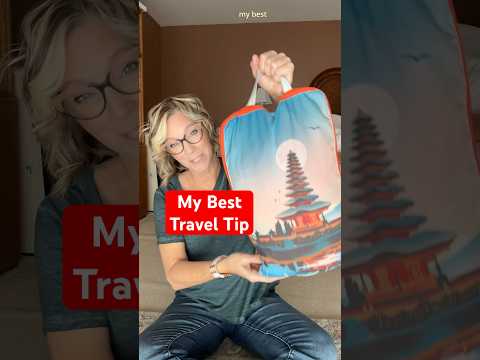 Best Travel Tip I Learned Packing in Only CarryOn Luggage #holidaywithyoutube