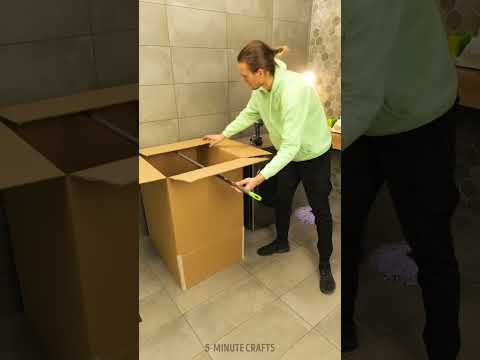 Husband's innovation: Box Dryer DIY 🌀📦