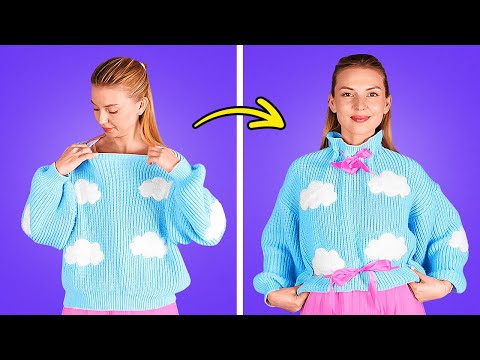 20+ Ways To Upgrade Your Wardrobe Without Shopping