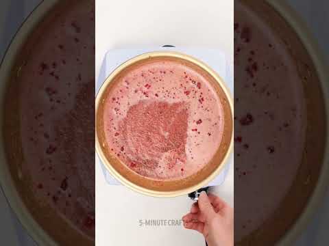 Satisfying Hair Mask Tutorial (Natural Ingredients) #shorts #DIY #beauty