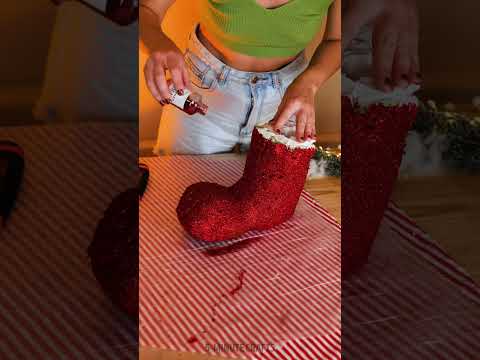 An unusual way of how to make Christmas decor!🧑‍🎄
