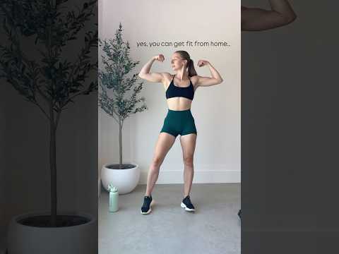 Can you get fit from home?