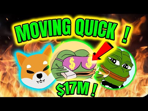 THIS NEW MEMECOIN IS MOVING VERY FAST!🔥$17 MILLION AND CLIMBING?! 🤯 THIS COULD BE HUGE !!!