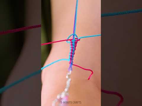 Foot Jewellery with pearl