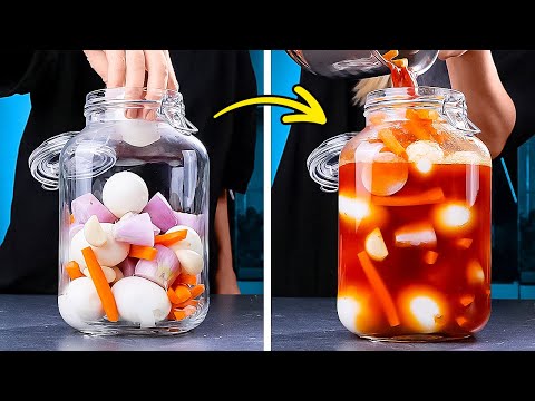 20+ Genius Storage Hacks to Declutter Your Space in the Kitchen 📦