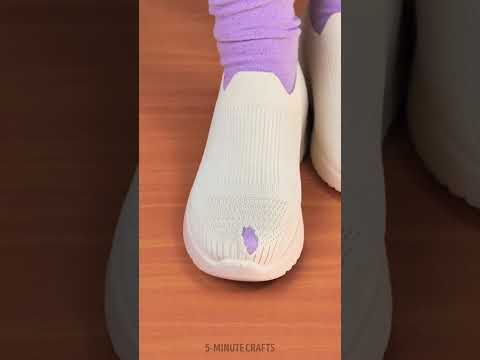 Genius Shoe Hacks! 🥿⛑️