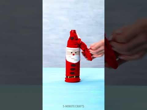 Packing Christmas Gifts Creatively 🎁