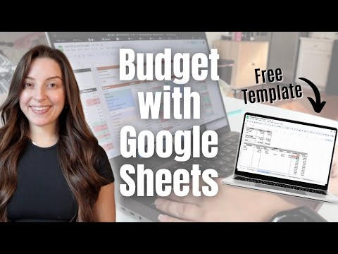 Budgeting for Beginners – How to Make a Budget in Google Sheets 2025 | Free Template!