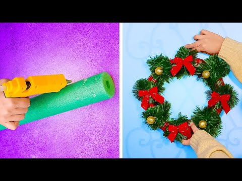 Last-Minute Christmas Decor Hacks You’ll Love 🎄
