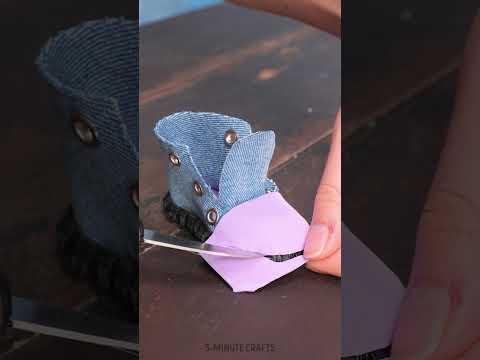 She crafted a cool shoe accessory for her motorcycle and drove away with style 👟