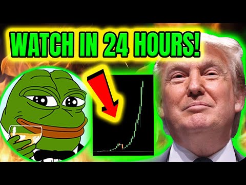 PEPE HOLDERS – THIS IS INSANE!🐸 WATCH IN NEXT 24 HOURS! 🚨 🐸 PEPE COIN NEWS🔥 PEPE PRICE PREDICTION