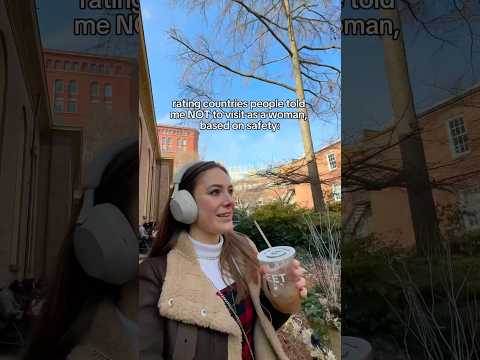 solo female travelers or otherwise – thoughts? 👀🌍 #solofemaletraveler #travelgirl