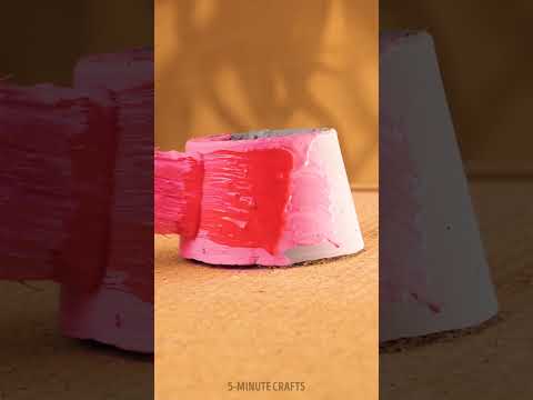 Awesome Decorating Cement Crafts For Home 🫶