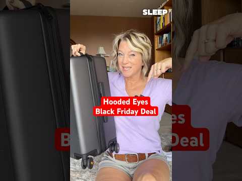 Black Friday Travel Set for Hooded Eyes #holidaywithyoutube #travelmakeup #over40
