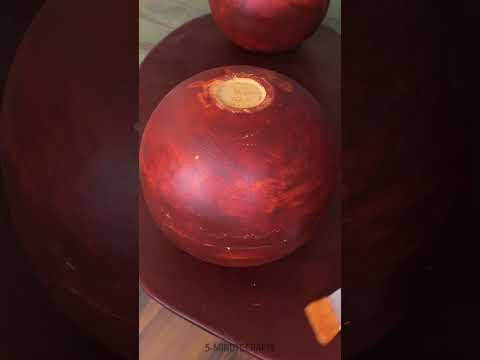 DIY Wooden Ball Coffee Table 🌳