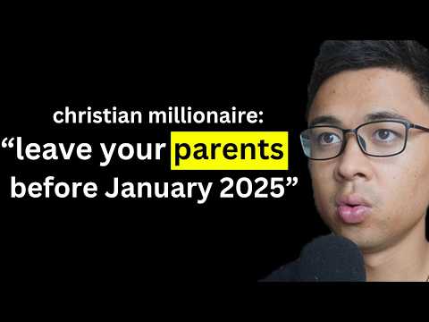 Genesis 2: Want to get rich in 2025? Cut the ties with your mom and dad. (Bible Study)